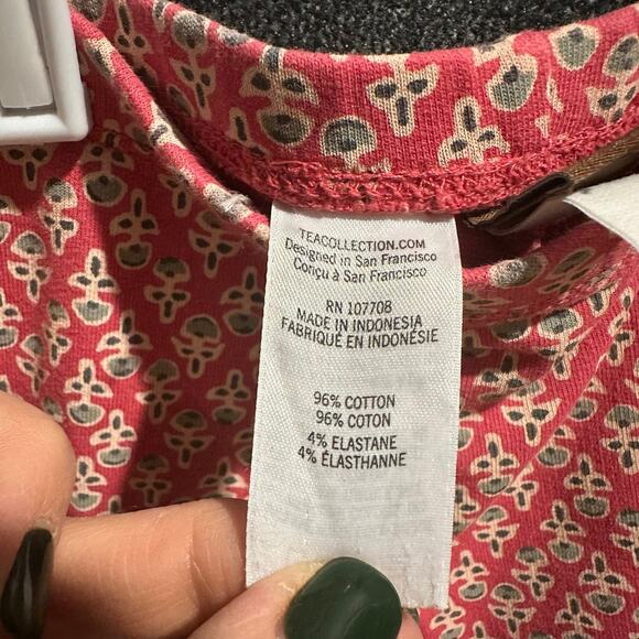 Tea Dress & Leggings, VGUC (minor fading), Sz 3 (3A) - Picture 7 of 8